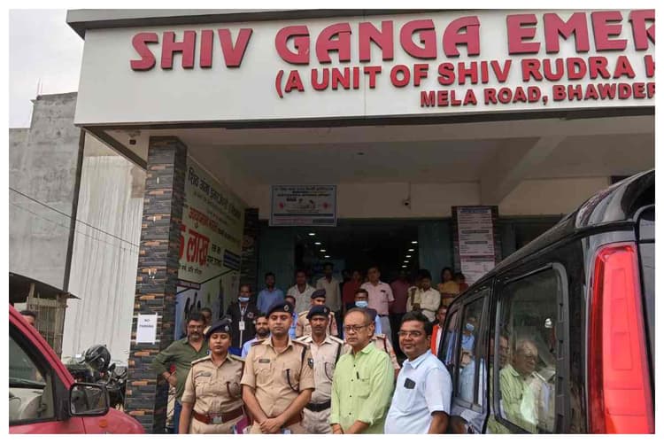 सीतामढ़ी में फायर सेफ्टी को लेकर प्रशासन सख्त, तीन अस्पतालों का हुआ निरीक्षण