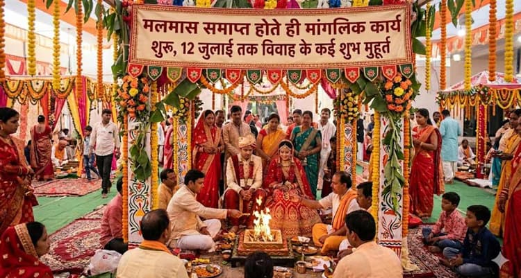 सीतामढ़ी: मलमास समाप्त होते ही मांगलिक कार्य शुरू, 12 जुलाई तक विवाह के कई शुभ मुहूर्त