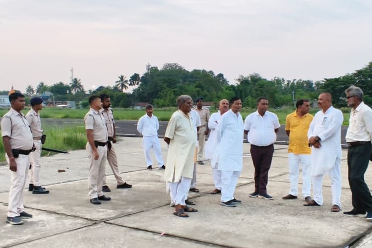 कोसी क्षेत्र को मिल सकती है हवाई कनेक्टिविटी, वीरपुर एयरपोर्ट पर 60 सीटों वाले विमानों की तैयारी