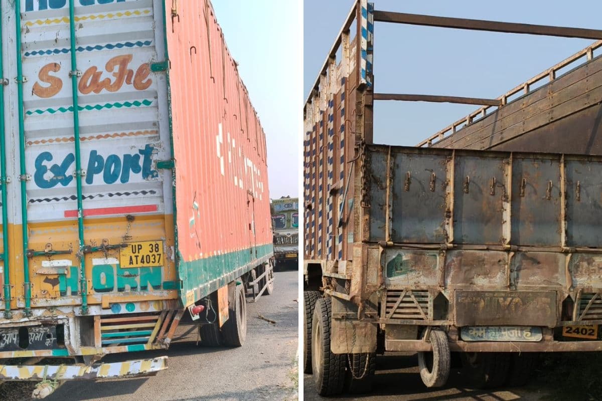 सुपौल जिले में राइस मिल की दो ट्रकों ने रातभर रोकी सड़क, आवागमन ठप होने से ग्रामीणों में भारी आक्रोश