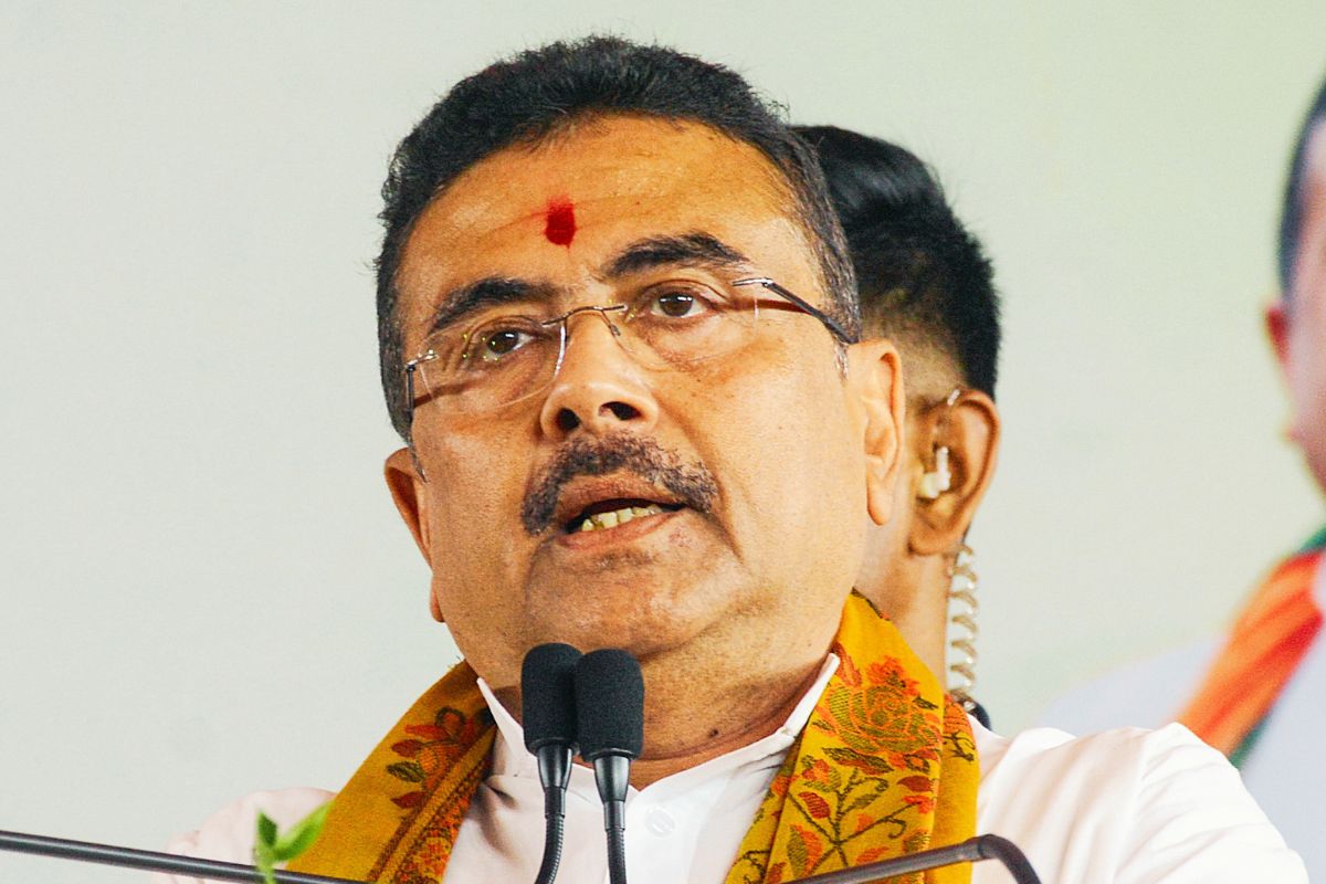 Suvendu Adhikari Darjeeling Visit West Bengal News Suvendu Adhikari Darjeeling Visit West Bengal News