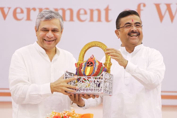 नंदीग्राम से जंगलमहल तक बिछेगा रेल पटरियों का जाल, बंगाल में 1 लाख करोड़ के 61 मेगा प्रोजेक्ट्स को हरी झंडी