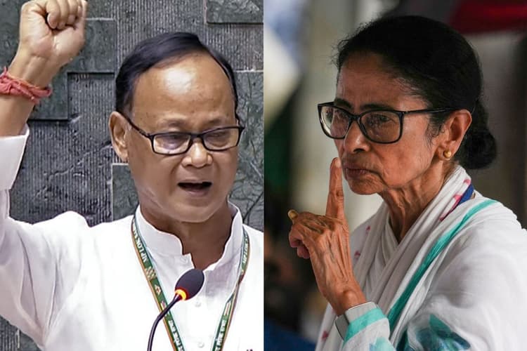 ममता बनर्जी को खुली चुनौती! 19 सांसदों का दावा- हम हैं असली TMC, ओम बिरला से मांगेंगे मान्यता