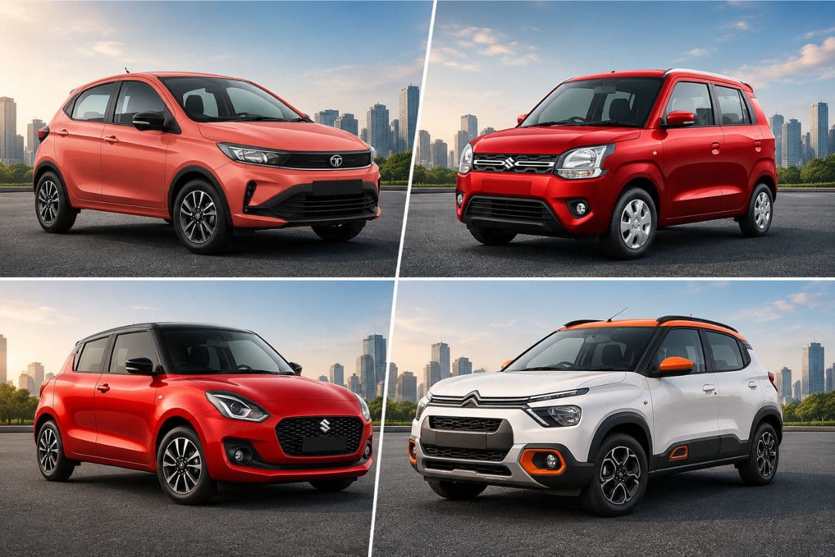 Tata Tiago, WagonR, Swift या Citroen C3? 2026 में कौन-सी हैचबैक है सबसे ज्यादा वैल्यू फॉर मनी?