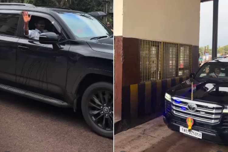 Toyota की कौन सी SUV ड्राइव करते दिखे तमिलनाडु CM थलापति? जानें कीमत और खूबियां