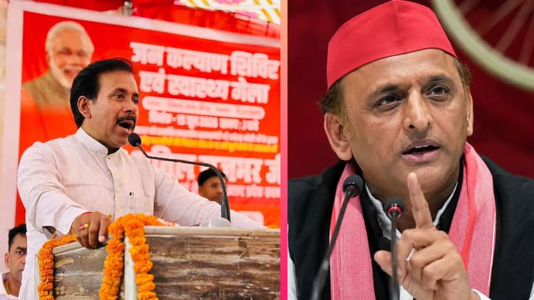 'जिन्होंने स्कूलों में भैंस चरते देखी, उन्हें विकास कैसे दिखेगा', अनिल राजभर का अखिलेश यादव पर हमला