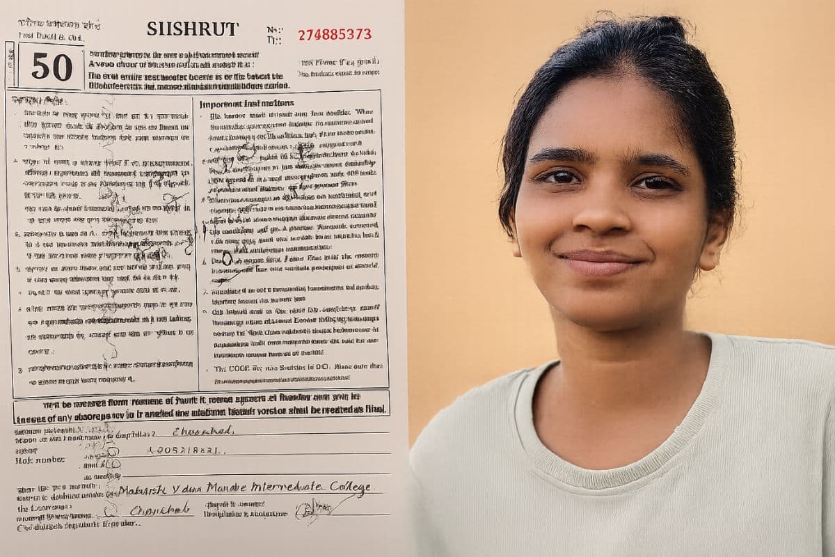NEET परीक्षा देकर लौटी छात्रा ने लिखा- ‘मुझसे कुछ नहीं होगा भैया जी’, फिर उठाया खौफनाक कदम
