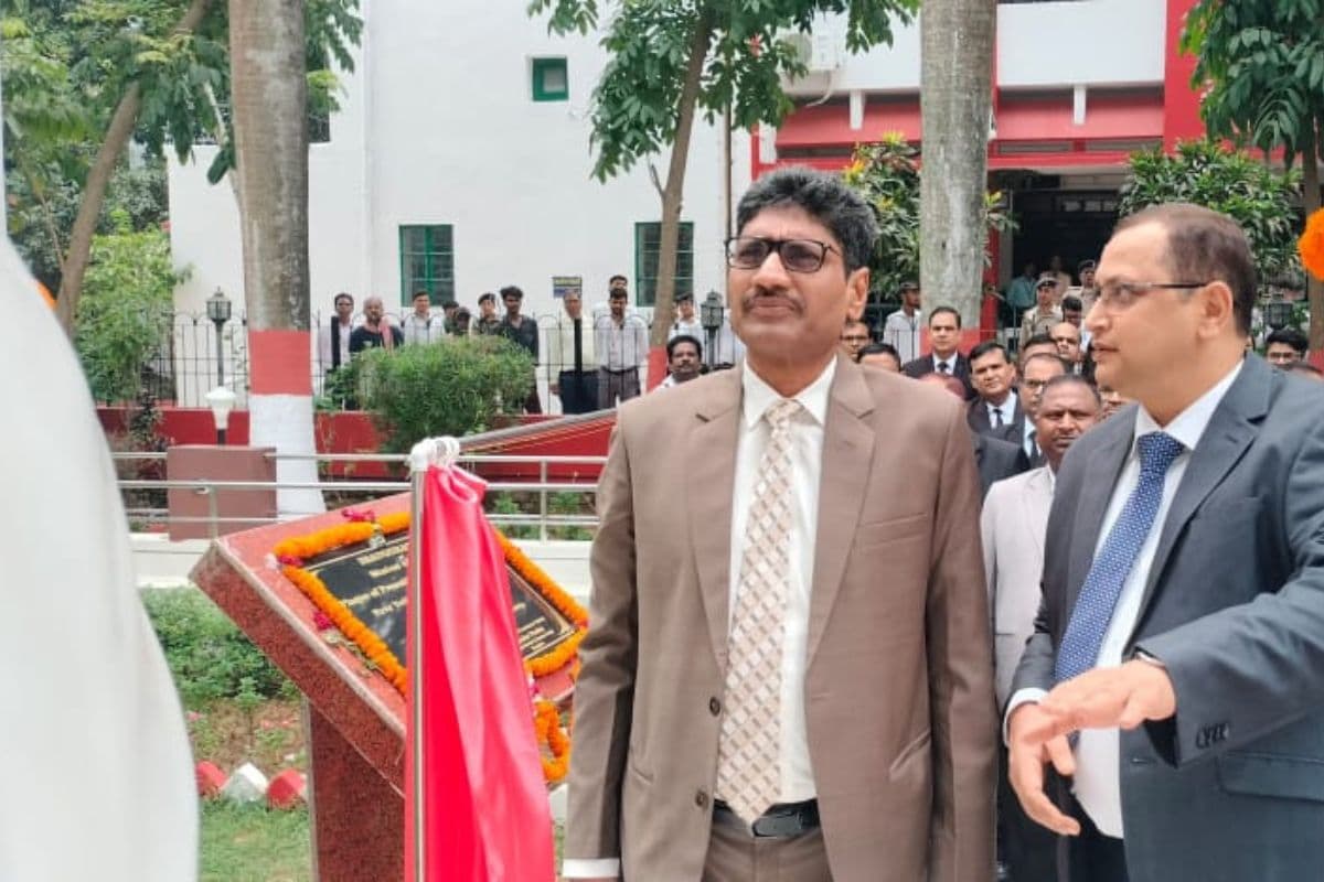 भागलपुर कोर्ट परिसर में न्याय के प्रतीकों का भव्य अनावरण, कोर्ट परिसर में विकसित हुआ न्याय पार्क