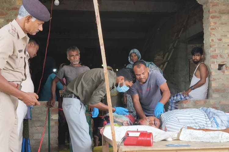 पूर्णिया के कसबा में जमीन विवाद में युवक की गोली मारकर हत्या