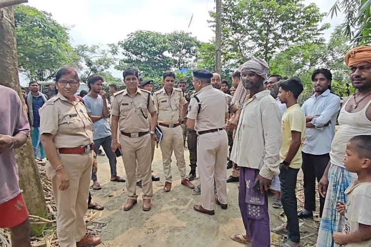 कोल्था में अज्ञात महिला का शव मिलने से सनसनी: शिनाख्त में जुटी पुलिस