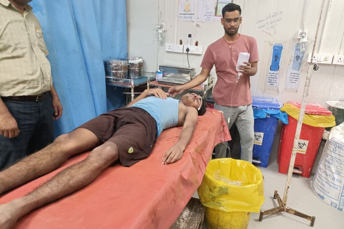 जहानाबाद में गांव के लोगों ने लगाया लांछन तो खा लिया जहर, हालत गंभीर
