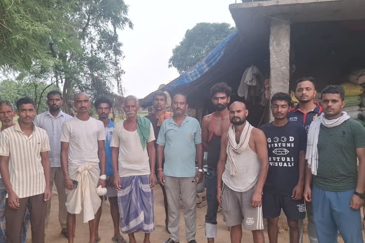 सीवान के युवक की रेल हादसे में मौत, परिवार में कोहराम