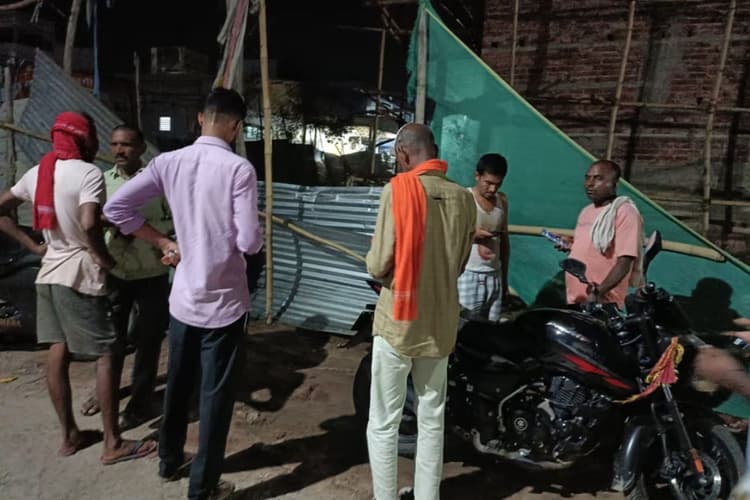 जहानाबाद में भतीजे की हत्या के बाद चाचा पर भी हमला, इलाज के दौरान मौत, गुस्साए परिजनों ने पटना - गया एनएच किया जाम