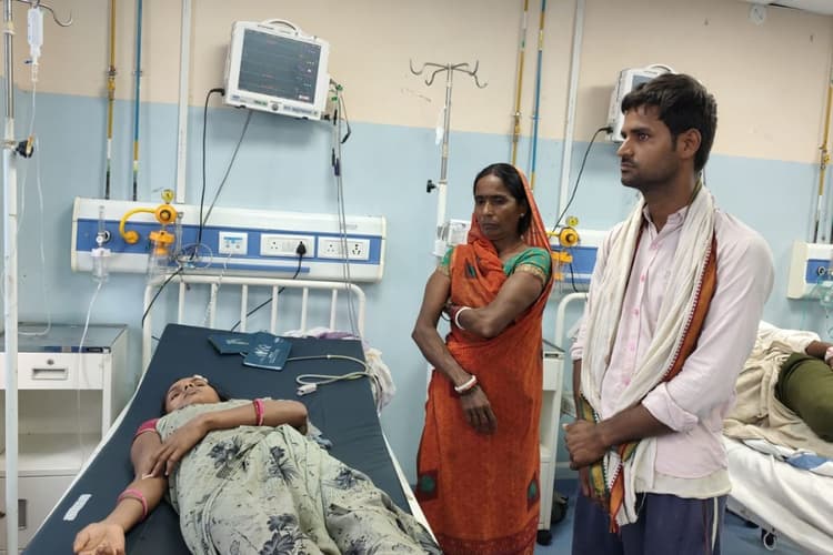 लंबे समय से चल रहे विवाद में मारपीट, महिला अस्पताल में भर्ती