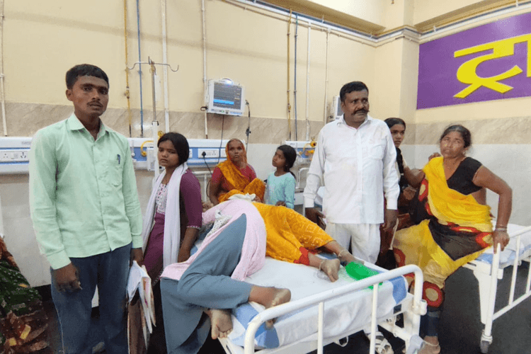 नालंदा में खूनी भिड़ंत, खेत में ट्रैक्टर लगाने के विवाद में एक ही परिवार के 8 लोग घायल