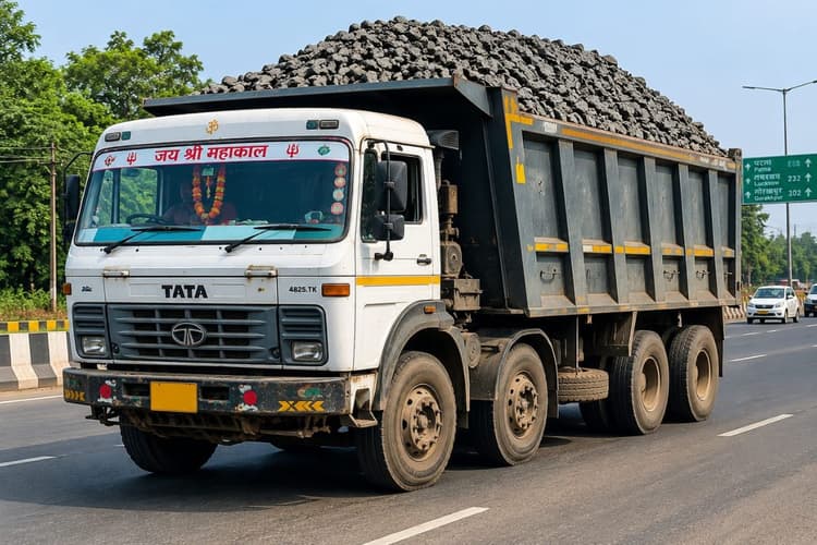 कल से दूसरे राज्यों के खनिज वाहनों के लिए ट्रांजिट पास अनिवार्य, नहीं तो लगेगा जुर्माना