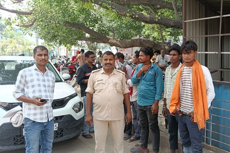 जिगना ढाला के समीप मिला कारोबारी का शव, मौत की गुत्थी सुलझाने में जुटी पुलिस