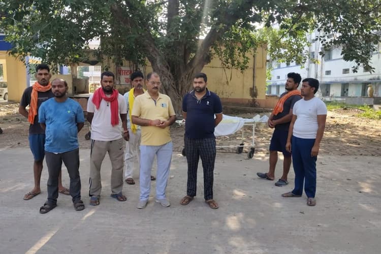नालंदा के बिहटा-सरमेरा फोरलेन पर सड़क हादसा, 22 साल के युवक की दर्दनाक मौत