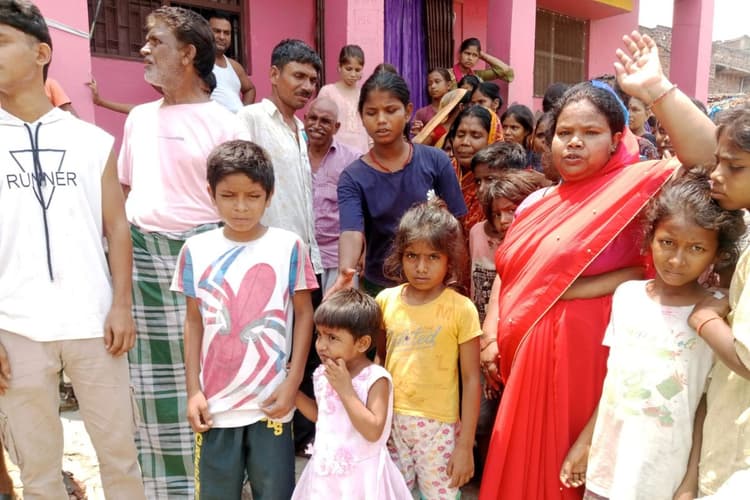 नवादा में 6 मासूमों के सिर से उठा पिता का साया, 10 रुपये के विवाद में गई जान
