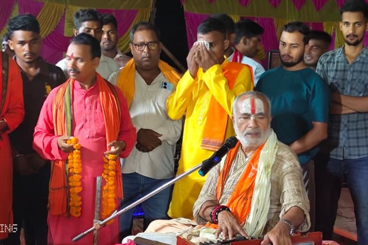 पड़ौली महायज्ञ में भक्ति और आध्यात्मिकता का अनूठा संगम, केन बाबा ने किया प्रेरित