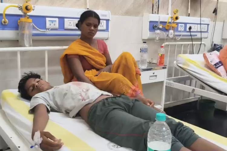 नालंदा में साइकिल देने से इनकार करने पर 14 साल के किशोर को चाकू मारा, अस्पताल में इलाज जारी
