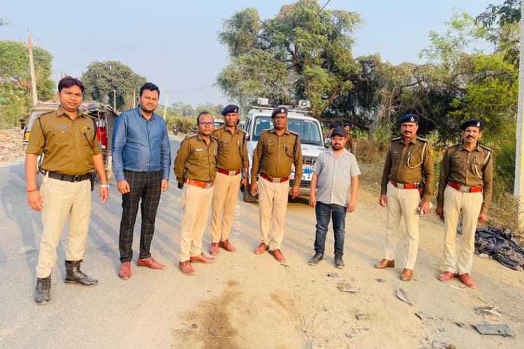 नालंदा में छह साल में 1,994 मौतें, अंधेरे में खड़े ट्रक-ट्रैक्टर बन रहे जानलेवा, दोपहिया चालक सबसे ज्यादा प्रभावित