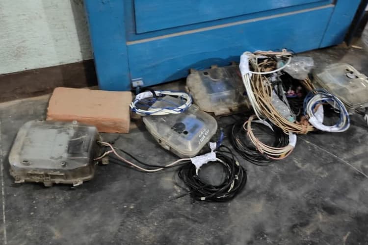 नालंदा में बिजली चोरी रोकने को छापेमारी तेज, चोरी से बिजली जलाने वालों पर लाखों का जुर्माना