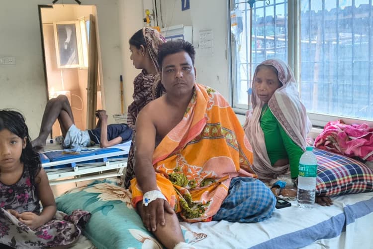 सीवान में हाईटेंशन तार हादसा: चार घायलों को मिली अस्पताल से छुट्टी, दो का इलाज जारी
