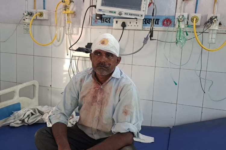 महायज्ञ परिसर में दो मिठाई दुकानदार भिड़े, भड़की हिंसा के बाद यज्ञ बंद