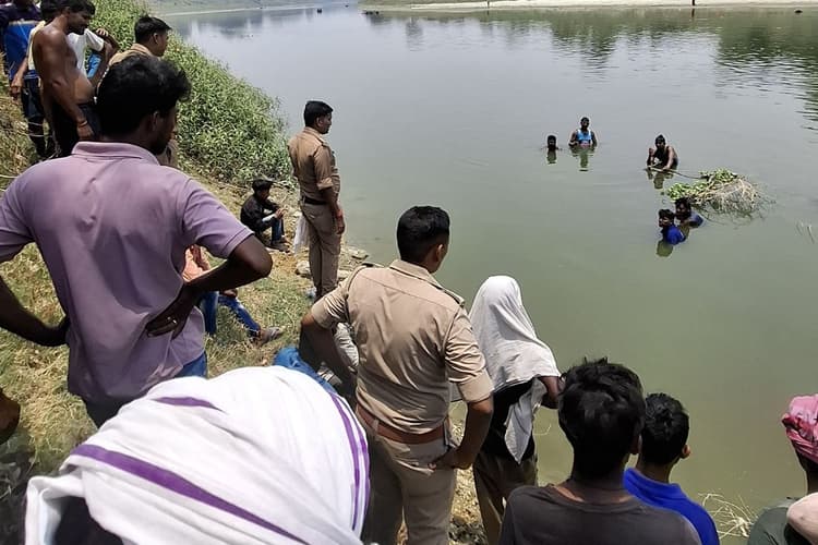 गोपालगंज के झरही नदी में नहाने गया 7 साल का मासूम लापता, NDRF और गोताखोरों की मदद से चलाया जा रहा सर्च ऑपरेशन