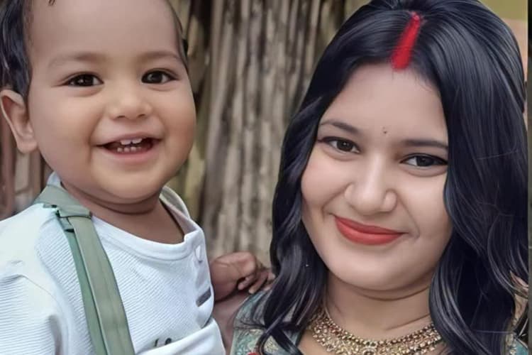 वैशाली से मनाली घूमने निकला, 200 फीट गहरी खाई में गिरी कार, मां और 11 माह के बेटे की मौत