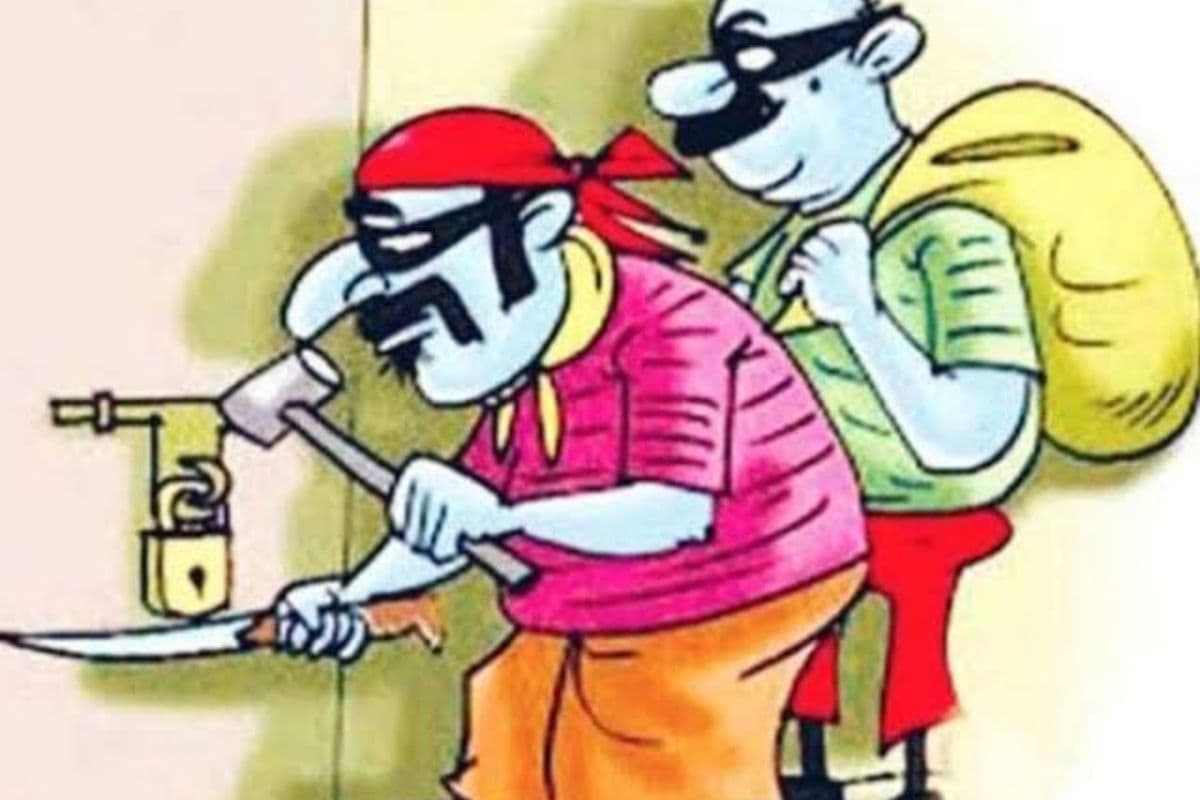 पटना: ताला तोड़कर फ्लैट में घुसे चोर, जेवर व नकद समेत 35 लाख रुपये की संपत्ति ले उड़े
