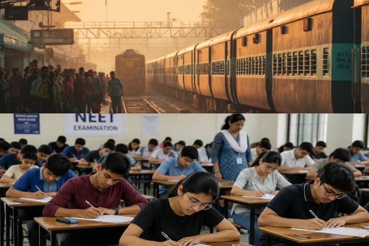 NEET अभ्यर्थियों के लिए खुशखबरी, UP और बिहार के इन जगहों से गुजरेगी 20 और 21 जून को स्पेशल ट्रेन