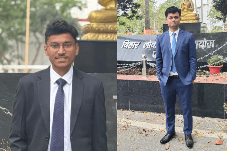 बेगूसराय के दो बेटों ने BPSC में रचा इतिहास: ग्रुप-डी में काम करने वाले राजू बने DSP, होमगार्ड के बेटे विश्वजीत बने SDM