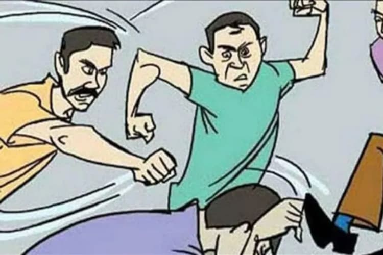 सेमरीगढ़ गांव में दो पक्षों के बीच बवाल, मारपीट और पथराव की प्राथमिकी दर्ज