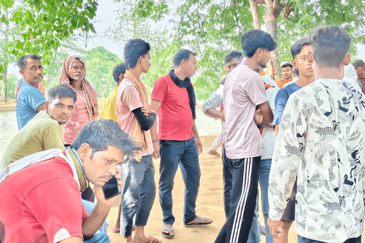 रोहतास के आरा लाइन नहर में स्नान के दौरान 12 वर्षीय किशोर डूबा, परिवार में मचा कोहराम