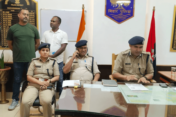 बेगूसराय गैंगरेप कांड में फरीदाबाद से दबोचा गया मुख्य आरोपी नीतीश, दूसरा भी गिरफ्तार, SIT की छापेमारी जारी