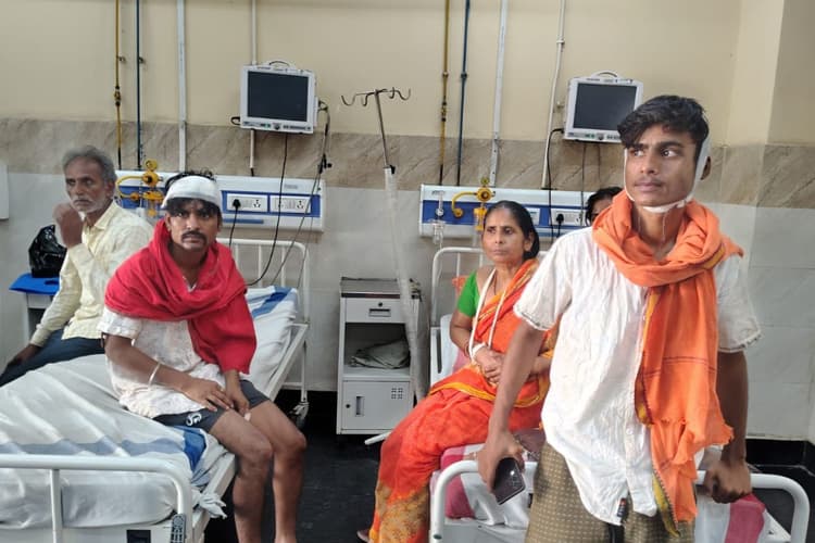 बिहारशरीफ: युवती से अश्लील हरकत के विरोध पर मां, बहन और भाइयों को पीटा, चार घायल