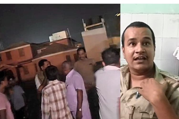 मोहर्रम से पहले वैशाली में भारी हंगामा, महनार पुलिस पर हमला, थानाध्यक्ष समेत 4 पुलिसकर्मी घायल