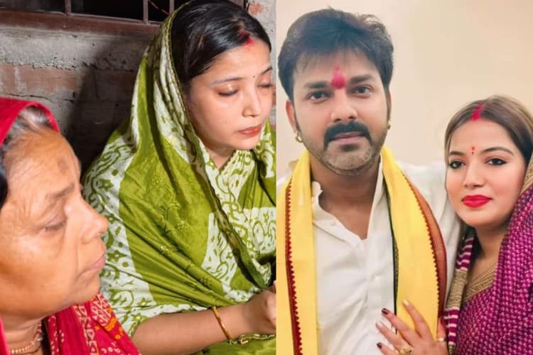 भरत तिवारी के गांव पहुंचीं पावरस्टार पवन सिंह की पत्नी, न्याय मिलने तक परिवार का साथ नहीं छोड़ूंगी-ज्योति सिंह