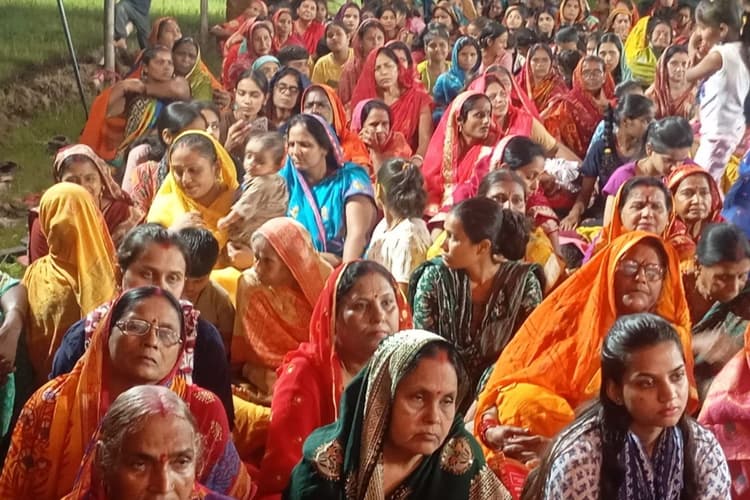 जब-जब धर्म की हानि होती है, भगवान विभिन्न रूपों में अवतरित होकर करते हैं धर्म की रक्षा : शिवकुमार वेदपाठी