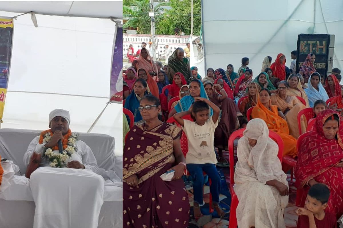 Vaishali News: Sant Kabir's birth anniversary celebrated Vaishali News: Sant Kabir's birth anniversary celebrated