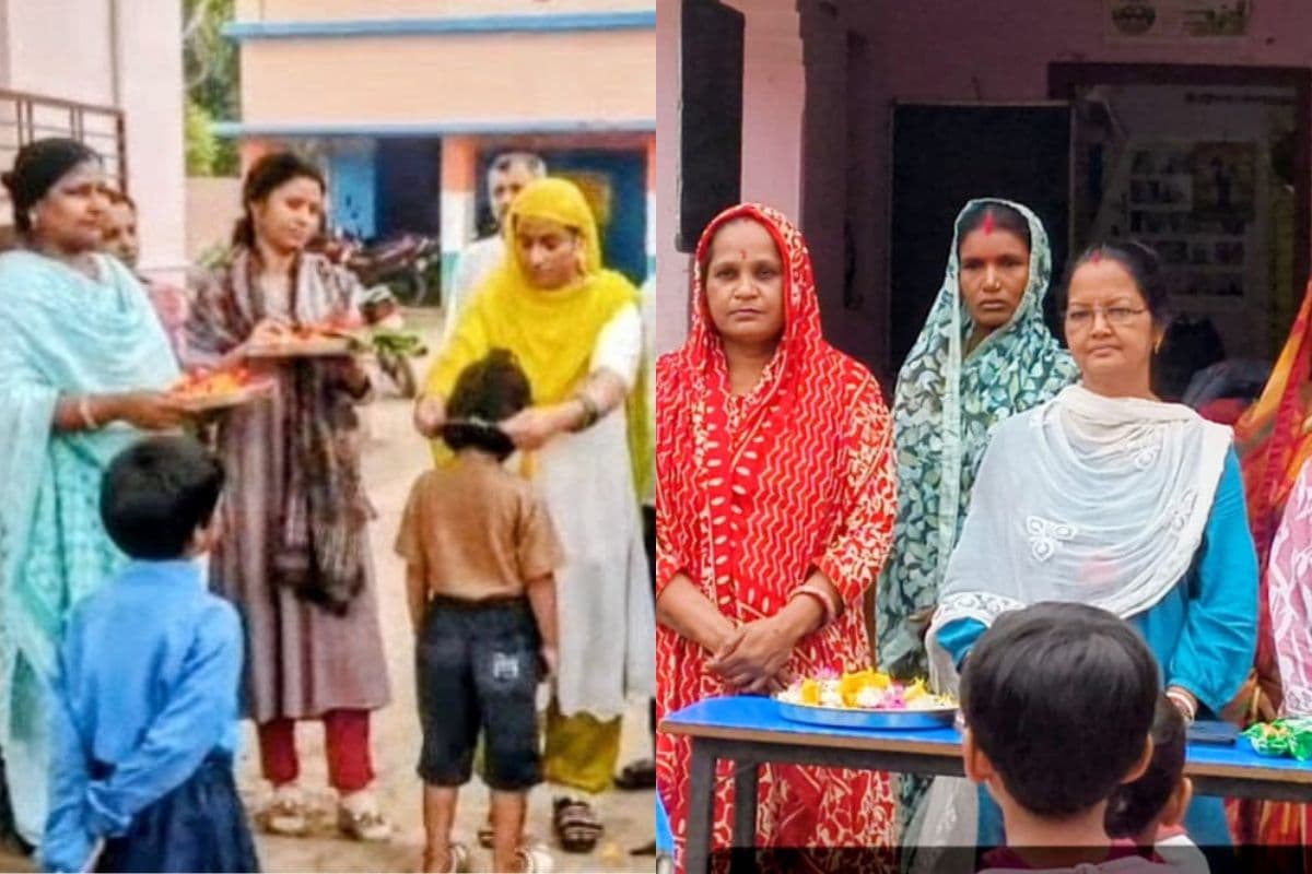 'Welcome Week' in Siwan Government Schools: 'Welcome Week' has commenced in the government 'Welcome Week' in Siwan Government Schools: 'Welcome Week' has commenced in the government