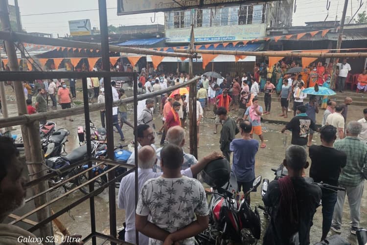 विशाखापट्टनम स्टील प्लांट हादसे में मृत इंजीनियर का शव पहुंचा अररिया