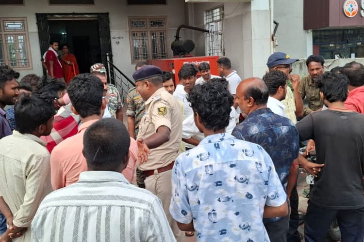 48 हजार की एक सुई लगाने के बाद मरीज की मौत, 6 घंटे में डेढ़ लाख खर्च कराने का आरोप