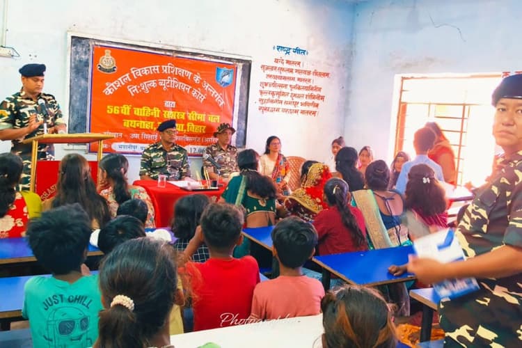 नरपतगंज में SSB की बड़ी पहल: सीमावर्ती महिलाओं के लिए 15 दिवसीय ब्यूटीशियन ट्रेनिंग संपन्न