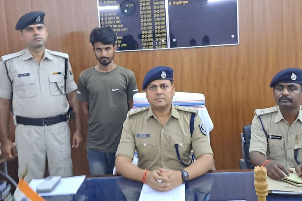 पलासी में पत्नी की गला दबाकर हत्या करने वाला पति 24 घंटे में गिरफ्तार