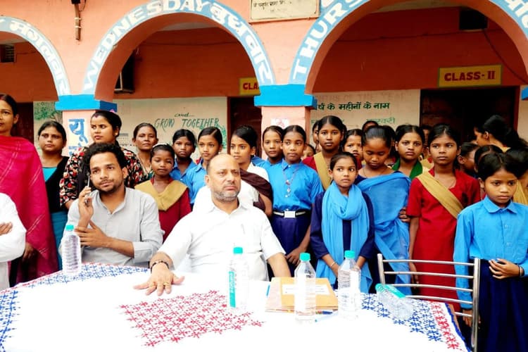 विधायक फंड से संवरेगी कस्तूरबा आवासीय विद्यालय की सूरत