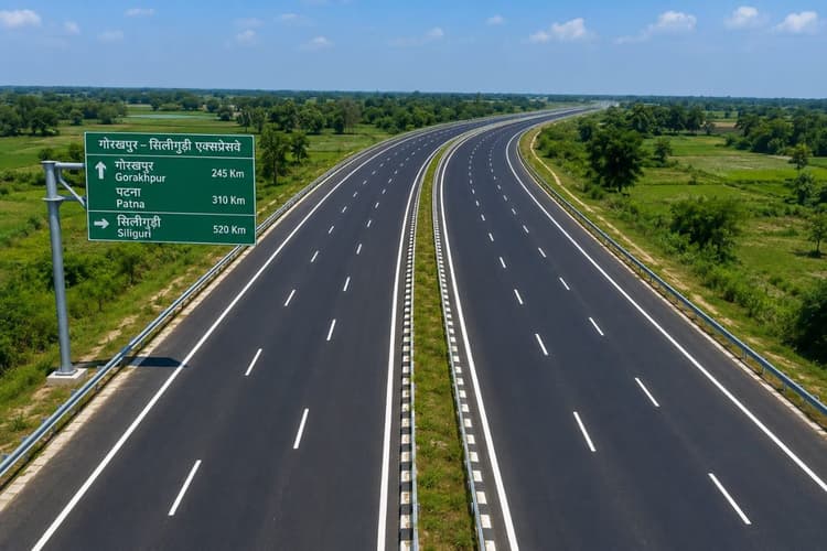 पश्चिम से पूर्व की ओर खिसका गोरखपुर–सिलीगुड़ी एक्सप्रेसवे, बदल गया जमीन का पूरा खेल