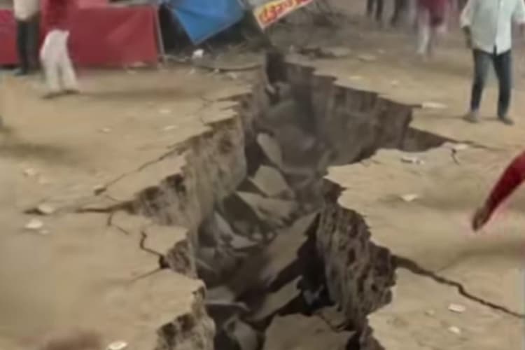 राजगीर मलमास मेला को बदनाम करने की साजिश, AI से बनाया फर्जी हादसों का वीडियो , प्रशासन अलर्ट